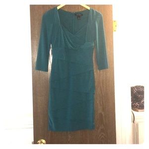 White House Black Market instantly slimming dress